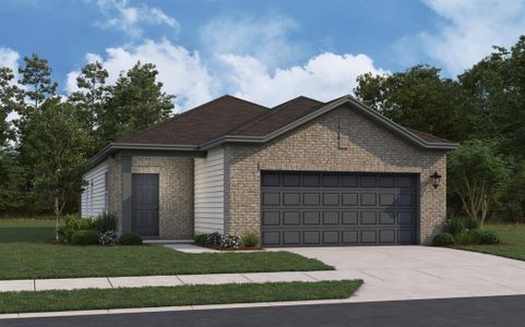 New construction Single-Family house 14883 Calderon Drive, Montgomery, TX 77316 Odyssey- photo