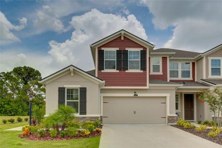 New construction Townhouse house 5629 Silverbridge Trail, Bradenton, FL 34211 - photo 0