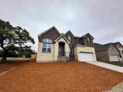 New construction Single-Family house 531 Singing Creek, Spring Branch, TX 78070 Trinity Homeplan- photo