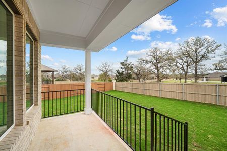 New construction Single-Family house 190 Cibolo Creek Loop, Bastrop, TX 78602 The Ivyridge- photo 29 29