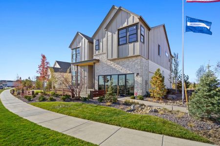 New construction Single-Family house 1554 Winter Glow Drive, Windsor, CO 80550 - photo 1 1