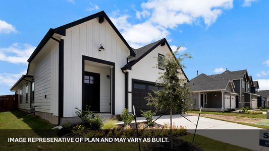 New construction Single-Family house The Diana, 431 Frogmore Loop, Uhland, TX 78640 - photo