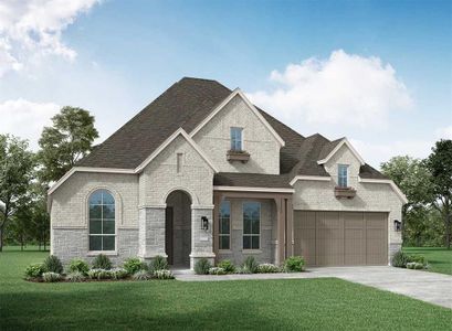 New construction Single-Family house 417 Lavender Drive, Van Alstyne, TX 75495 Napier Plan- photo 16 16