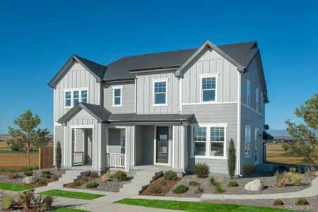 New construction Duplex house 655 N Bently Street, Watkins, CO 80137 - photo 0