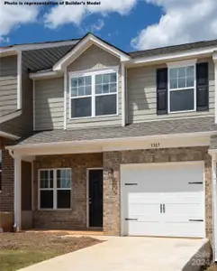 New construction Townhouse house 5151 Tommy Lane, Unit 1103, Stanley, NC 28164 - photo 0