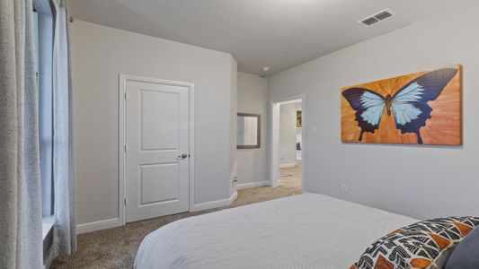 New construction Single-Family house 1200 Southwark Drive, Fort Worth, TX 76247 SANTA FE- photo 4 4