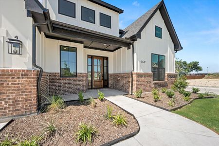 New construction Single-Family house 959 Highlands Avenue, Aledo, TX 76008 - photo 3 3