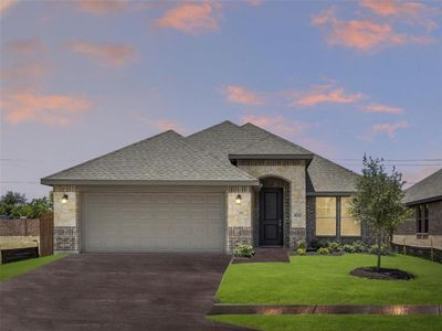 New construction Single-Family house 10312 Dittany Lane, Fort Worth, TX 76036 Concept 1849- photo 0 0