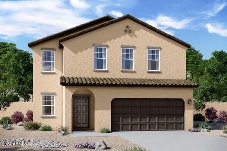 New construction Single-Family house 20002 W Palo Verde Drive, Litchfield Park, AZ 85340 - photo 0