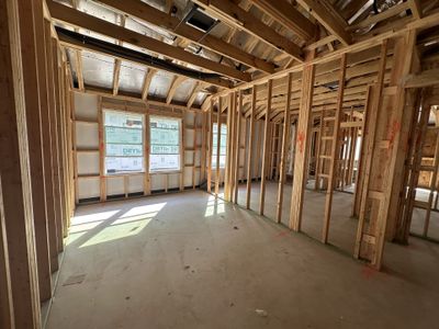 New construction Single-Family house 2400 Little Snake Way, Georgetown, TX 78628 Danbury Homeplan- photo 15 15