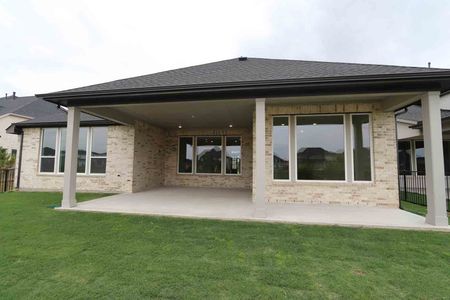 New construction Single-Family house 29842 Smoky Ridge Road, Fulshear, TX 77441 Bartlett- photo 18 18
