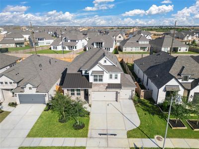 New construction Single-Family house 3235 Kentucky Blue Way, Fulshear, TX 77423 Lorne- photo 35 35