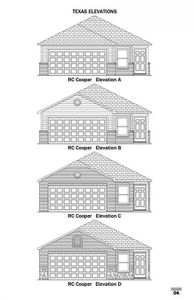 New construction Single-Family house 14215 Sedona Ridge Drive, Conroe, TX 77303 RC Cooper- photo