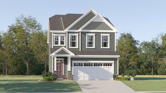 New construction Single-Family house 5545 Mill Dam Road, Wake Forest, NC 27587 Chadwick- photo 0 0