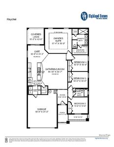 New construction Single-Family house 2483 Matterhorn Trl, Davenport, FL 33837 Raychel- photo 1 1