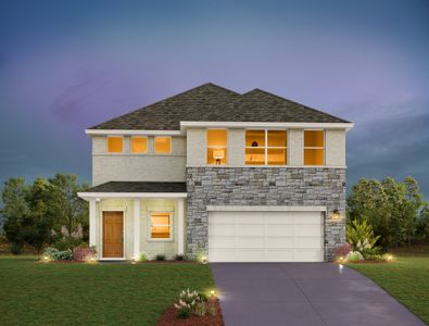 New construction Single-Family house 104 Palo Brea Loop, Hutto, TX 78634 - photo 4 4