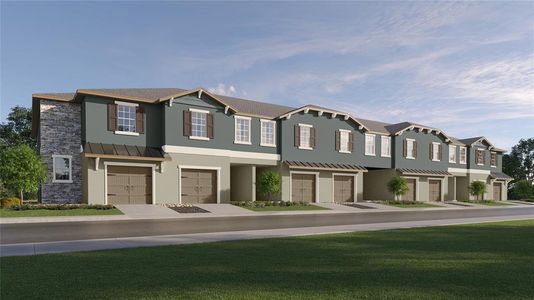 New construction Townhouse house 9149 Bonita Mar Drive, Parrish, FL 34219 - photo 0