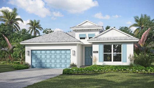 New construction Single-Family house 12729 Sunrise Lake, Port St. Lucie, FL 34987 - photo 1 1