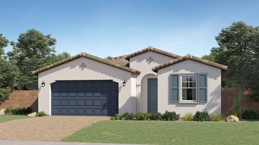 New construction Single-Family house 1500 W Golden Ore Pass, Apache Junction, AZ 85120 Clark II- photo 1 1