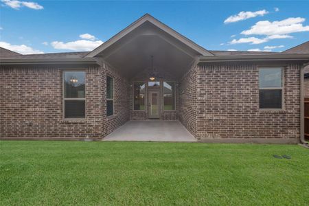 New construction Single-Family house 4636 Lyre Leaf Drive, Crowley, TX 76063 Caldwell- photo 1 1