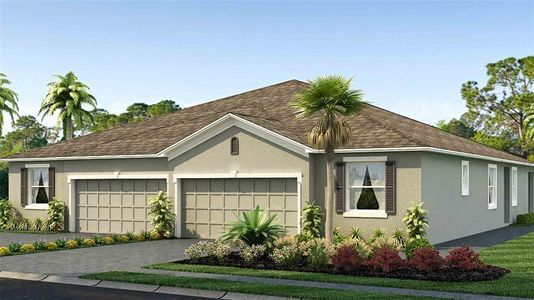 New construction Single-Family house 31420 Ancient Sage Road, Wesley Chapel, FL 33545 - photo 0