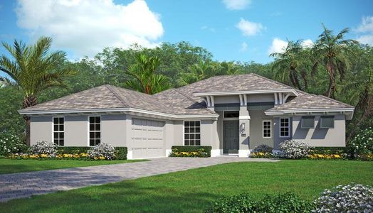 New construction Single-Family house 13928 SW Belterra Drive, Port St. Lucie, FL 34987 - photo 0