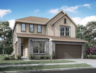 New construction Single-Family house 29655 Burcreek Lane, Fulshear, TX 77441 - photo 15 15