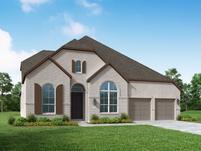 New construction Single-Family house 1717 Sandbrock Parkway, Aubrey, TX 76227 - photo 0 0