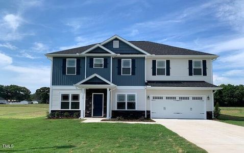 New construction Single-Family house 111 Newport Landing, Unit #94, Garner, NC 27529 - photo 0