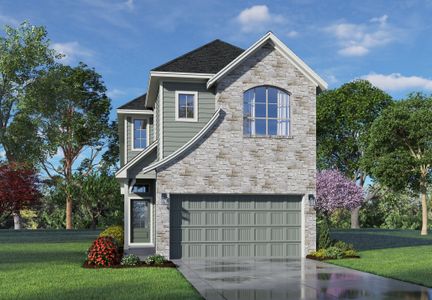 New construction Single-Family house Versailles, 2820 East Park Hill, Stafford, TX 77477 - photo