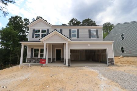 New construction Single-Family house 4393 Gehrig Lane, Raleigh, NC 27616 Franklin- photo 9 9