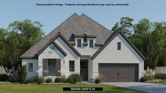 New construction Single-Family house 15670 Audubon Park Drive, Magnolia, TX 77354 - photo 2 2