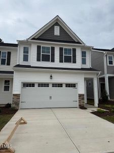 New construction Townhouse house 115 Fairwinds Drive, Lillington, NC 27546 - photo 0