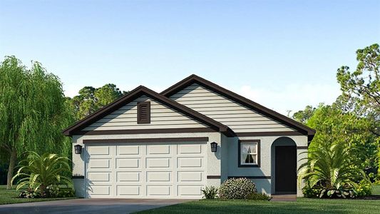 New construction Single-Family house 5912 Silver Moonlight Drive, Palmetto, FL 34221 - photo 0 0