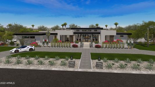 New construction Single-Family house 7044 E Cheney Drive, Paradise Valley, AZ 85253 - photo 2 2