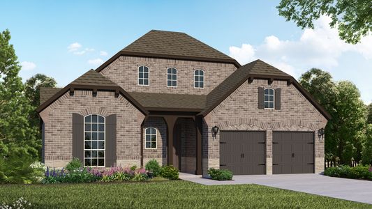 New construction Single-Family house Plan 1670, 4471 Acacia Pkway, Prosper, TX 75078 - photo