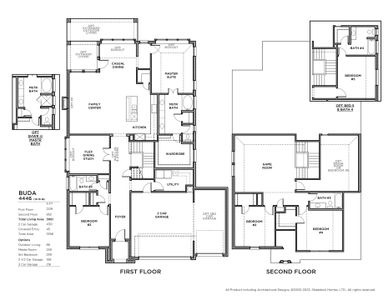 New construction Single-Family house Buda - SH 4446, 6213 Whitebrush Place, Fort Worth, TX 76123 - photo