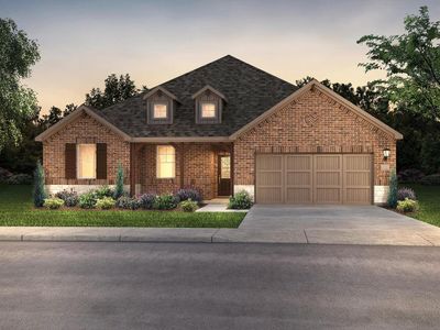 New construction Single-Family house 3904 Mountain Creek Drive, Farmersville, TX 75442 The Independence- photo 0