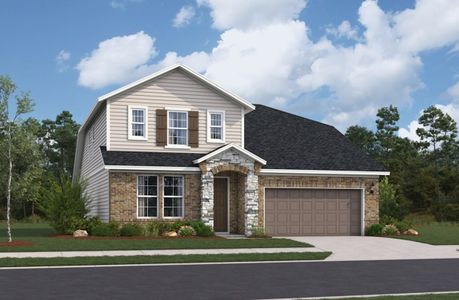 New construction Single-Family house Cascade, 6614 Morgan Glen, San Antonio, TX 78253 - photo