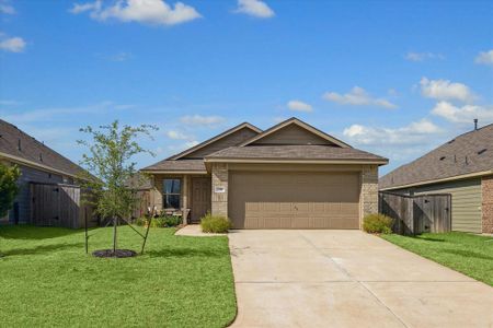 New construction Single-Family house 719 Larkspur Shadow Drive, Magnolia, TX 77354 - photo 0 0
