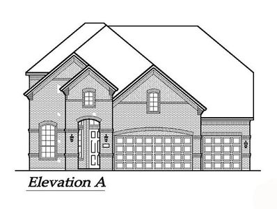New construction Single-Family house Pershing, 9513 Cattail Court, Little Elm, TX 75068 - photo