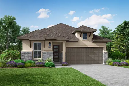 New construction Single-Family house 256 Faulkner Street, Liberty Hill, TX 78642 - photo 0 0