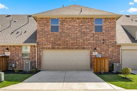 New construction Townhouse house 616 Tall Grass Trail, Wylie, TX 75098 Prague- photo 32 32