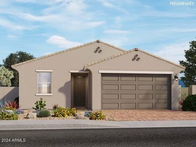 New construction Single-Family house 4173 W Janie Street, San Tan Valley, AZ 85144 Mason- photo 0