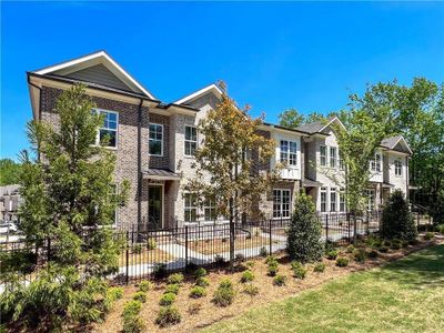 New construction Townhouse house 626 Goldsmith Court, Unit 104, Johns Creek, GA 30022 The Jacobsen II- photo 0