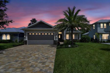 New construction Single-Family house 64 N Lakewalk Drive, Palm Coast, FL 32137 - photo 0