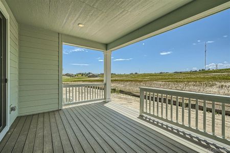 New construction Single-Family house 553 Penn Road, Elizabeth, CO 80107 Aspen- photo 26 26