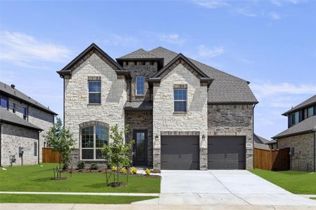 New construction Single-Family house 1046 Fleetwood Drive, Justin, TX 76247 Monte Carlo- photo 2 2
