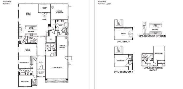 New construction Single-Family house 40450 W Michaels Dr, Maricopa, AZ 85138 Celeste- photo 1 1