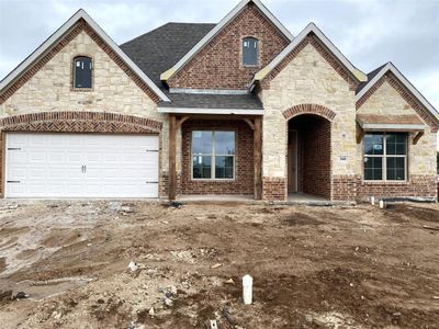 New construction Single-Family house 368 Paddle Boat Drive, Granbury, TX 76048 Concept 2464- photo 0